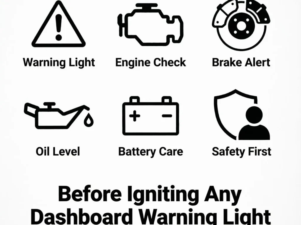 Before Igniting Any Dashboard Warning Light