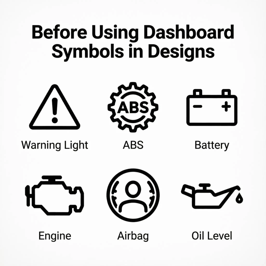 Before Using Dashboard Symbols in Designs