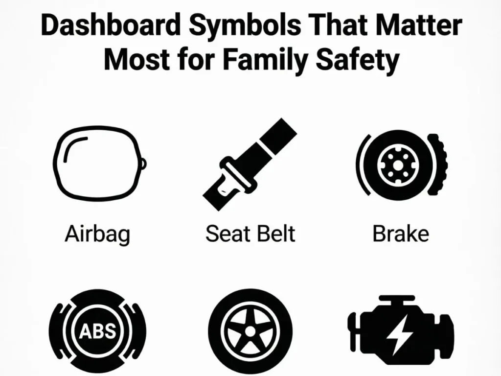 Dashboard Symbols That Matter Most for Family Safety