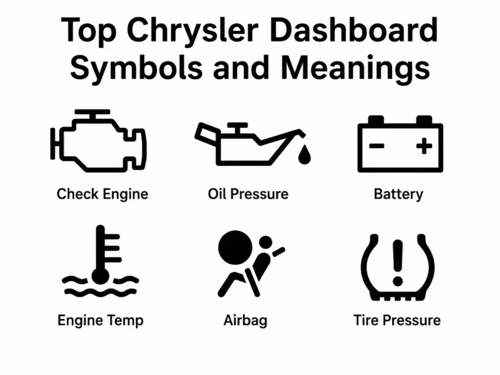 Top Chrysler Dashboard Symbols and Meanings