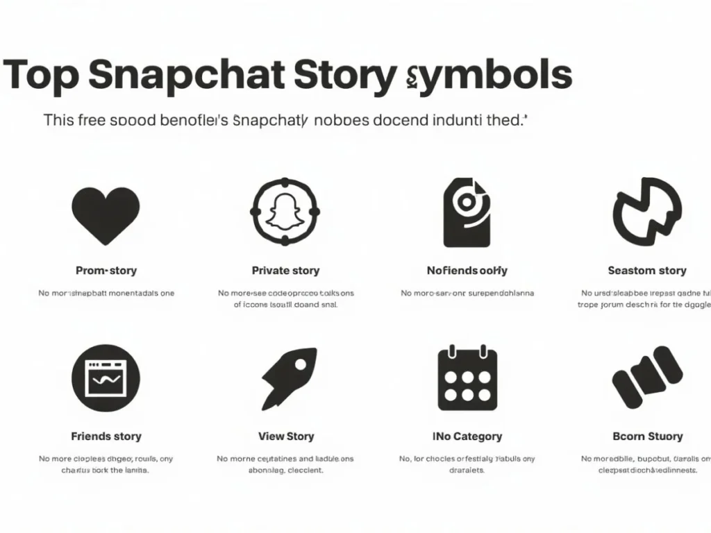 Top Snapchat Story Symbols Meaning and Their Uses