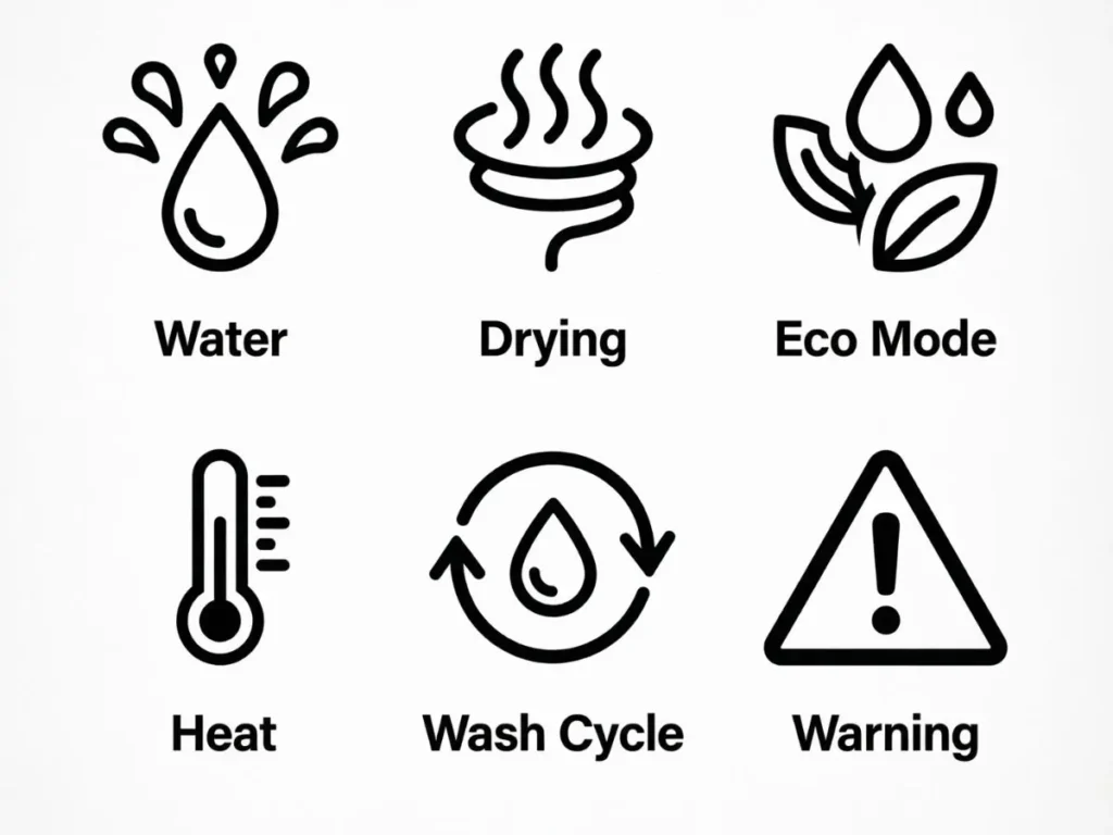 What Are Bosch Dishwasher Symbols