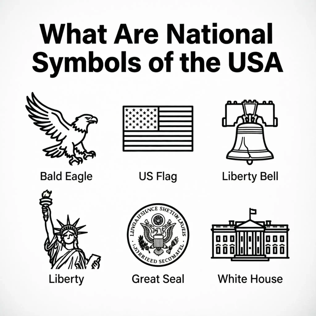 What Are National Symbols of the USA
