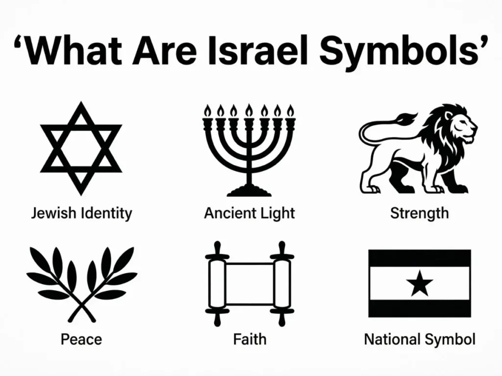 What Are Israel Symbols