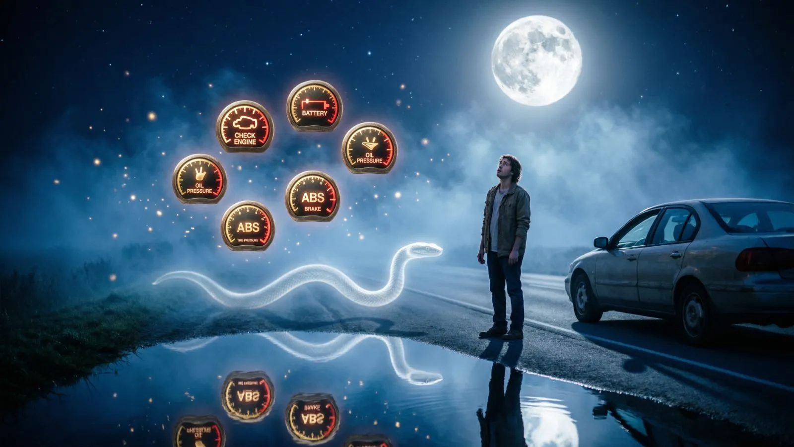 Car Lights Symbols