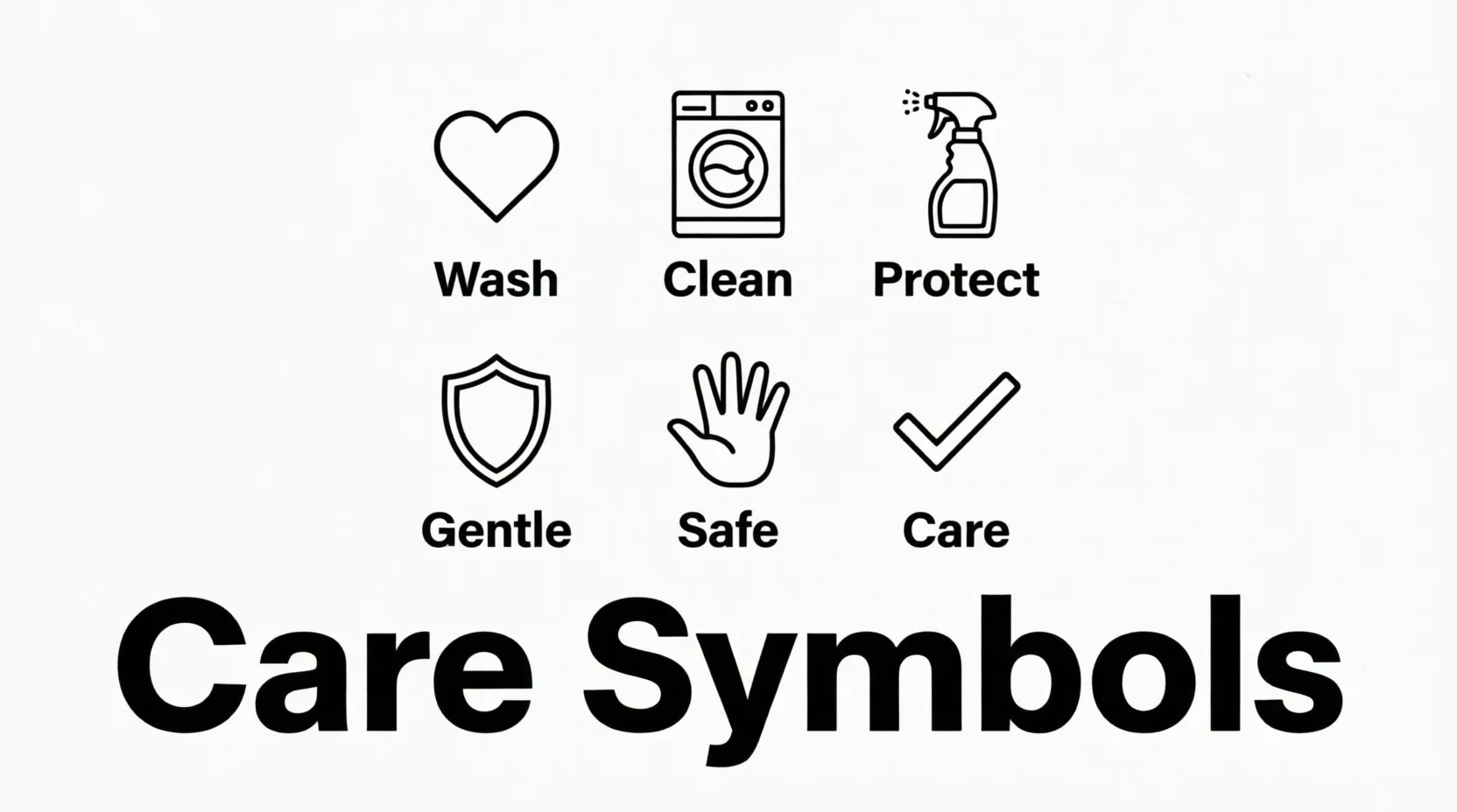 Care Symbols