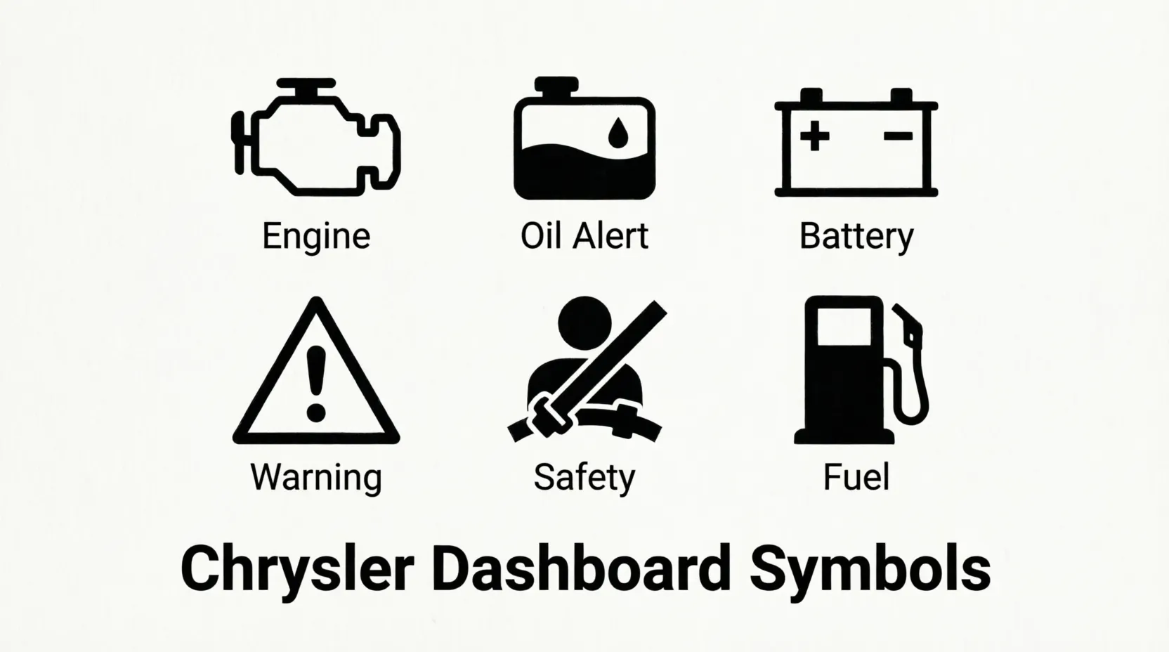 Chrysler Dashboard Symbols