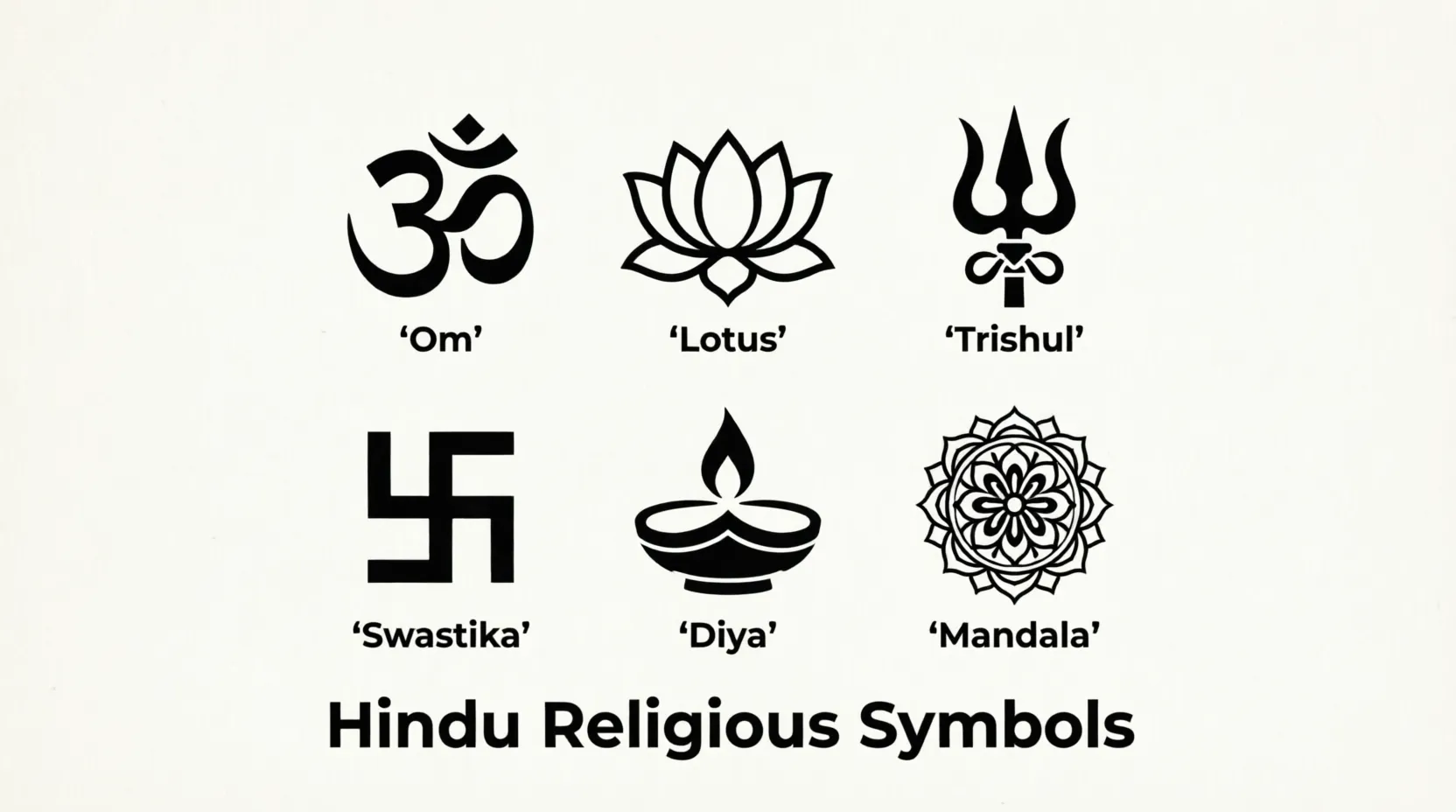 Hindu Religious Symbols