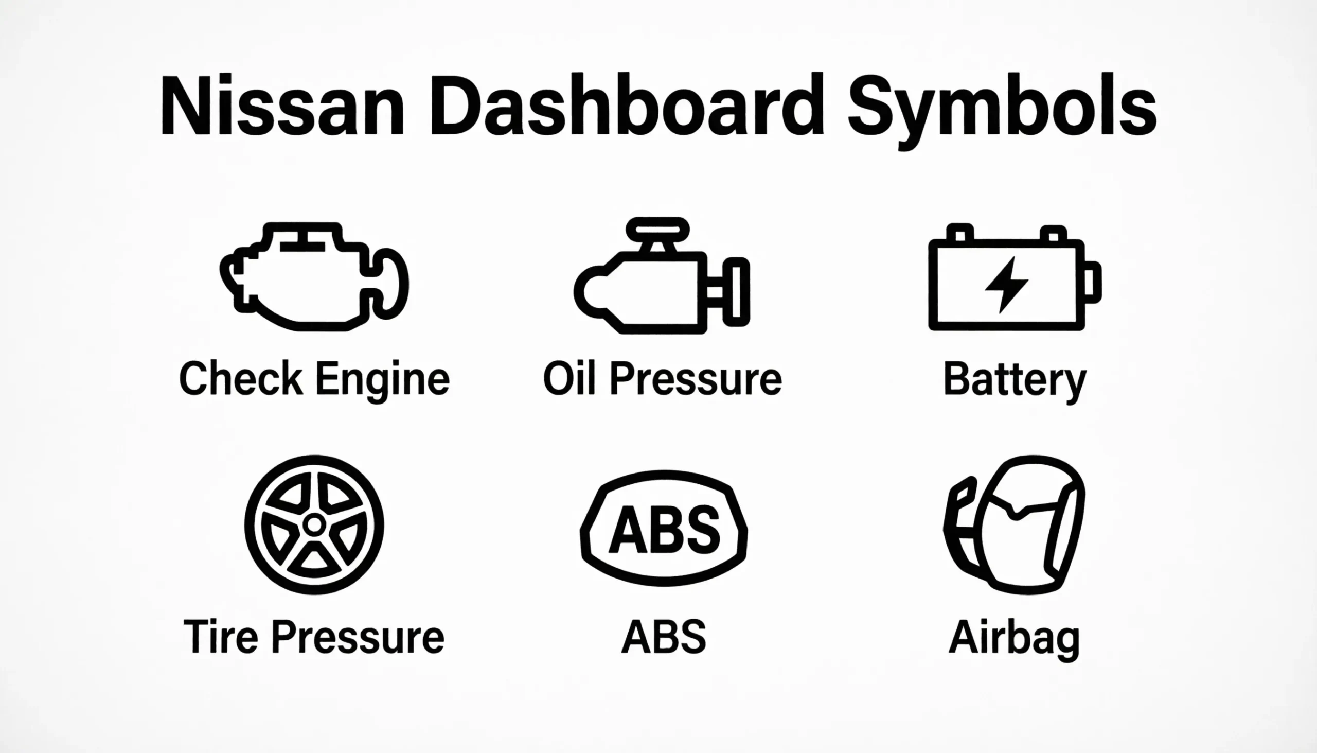 Nissan Dashboard Symbols