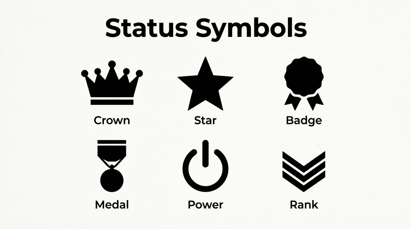 Status Symbols